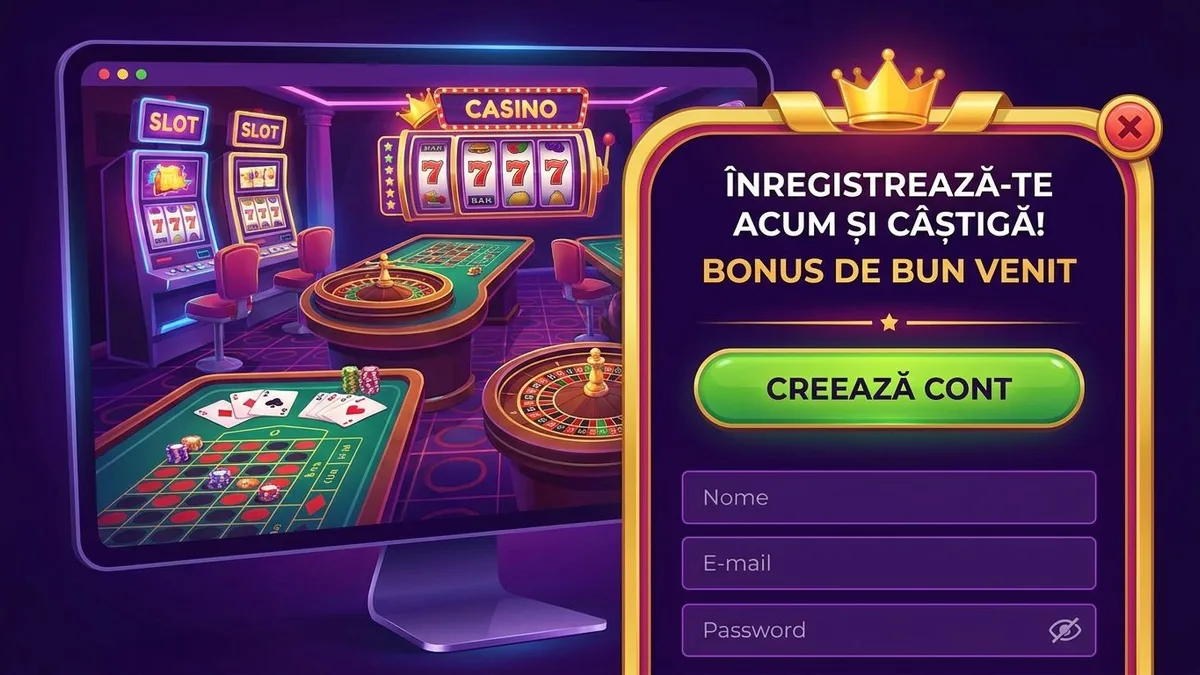 Înregistrare cu bonus